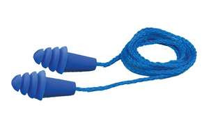 Quattro Corded (Woven) Reusable Ear Plug 27NRR 100PR/BX