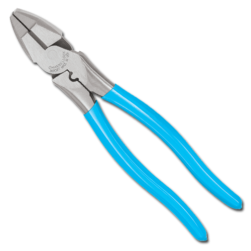 Channellock 9.5" XLT Round Nose Linemen's Plier 1/EA  (P/N 369CRFT)