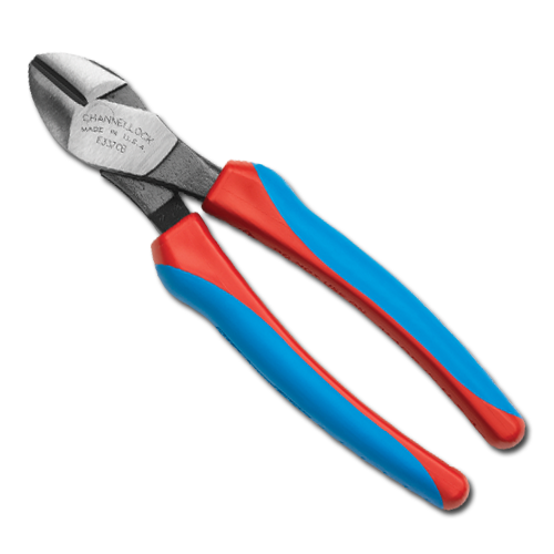 Channellock Code Blue 7" XLT Diagonal Lap Joint Cutting 1/EA