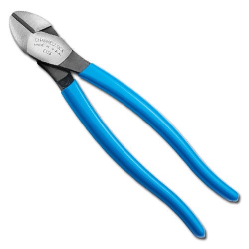 Channellock 8" XLT Diagonal Lap Joint Cutting Plier 1/EA