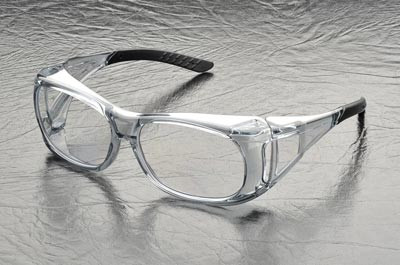 OVR-Spec II Clear Hard Coat Safety Glasses 12/BX