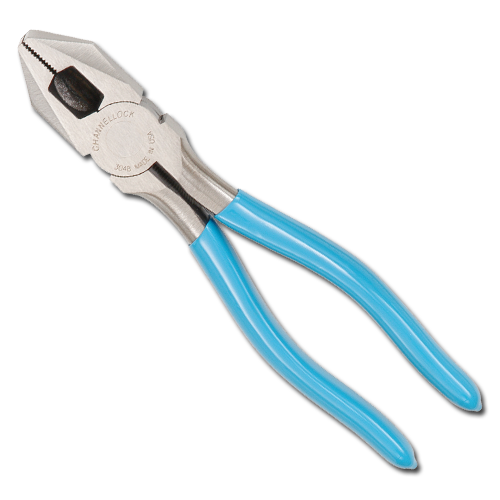 Channellock 8.5" Bevel Nose Linemen's Plier 1/EA