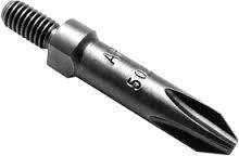 Phillips #3 Power Bit 3-1/2" Long 7/16" Hex 50/Pack