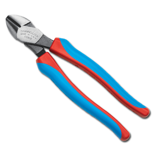 Channellock Code Blue 8" XLT Diagonal Lap Joint Cutting 1/EA