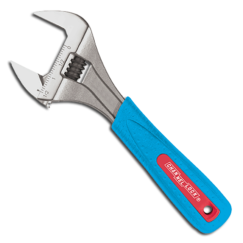 Channellock WideAzz 8" Adjustable Wrench  1/EA
