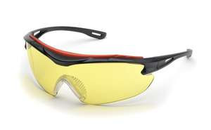 Brow-Specs Amber Anti-Fog PC Lens  12/BX