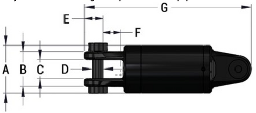 Dub-Swivel 3-1/8" Diameter 10,000lb Swivel