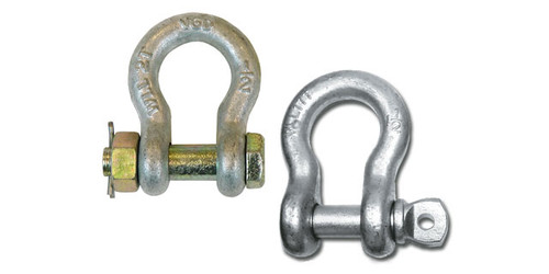 Anchor Shackle 5/8" Bolt Type Swl 6,500 Lb