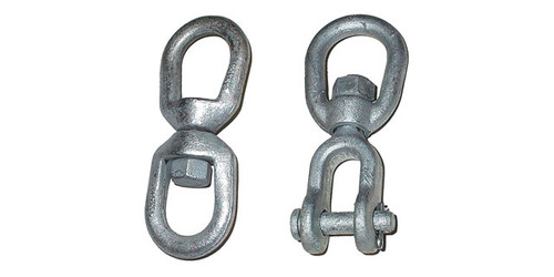 Eye To Clevis Connector Nom. Size: 1/2" Swl 3,600 Lb