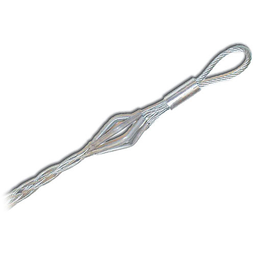 Double Weave, Single Eye, Shoulder Pulling Grip 0.50" - 0.74" Dia