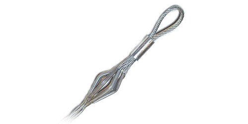 Double Weave, Single Eye, Shoulder Pulling Grip 4.25" - 4.99" Dia