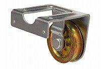 PULLEY,HD,SINGLE SHEAVE,JOIST,MOUNT,2"
