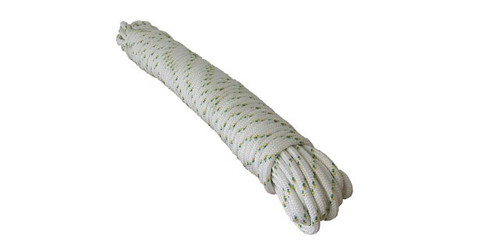 656ft 1/2" Width Unspliced Dbl Braided Poly Rope