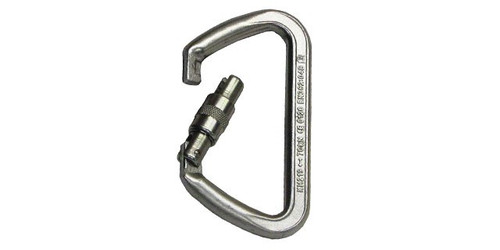 15,500 lb. Max Load Locking Carabiner