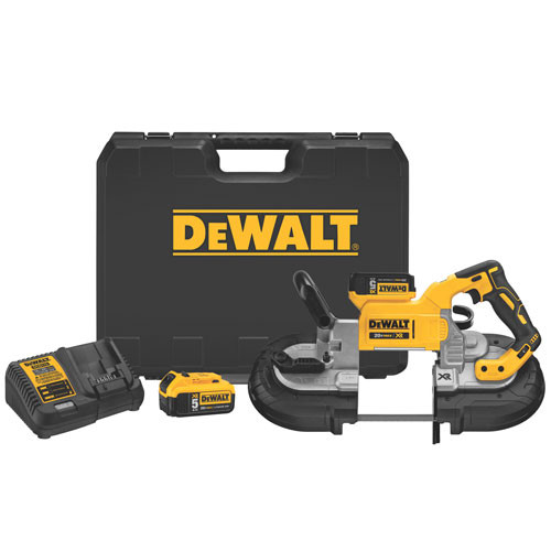 DEWALT 20V MAX* XR Brushless Deep Cut Band Saw Kit