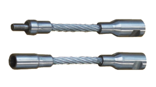 Flexible Sonde Adapter 5/16" Unc To 1/4" Unc For 1/4" & 5/16" Rod