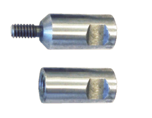 Sonde Adapter 3/8" Unc To 1/4" Unc For 3/8", 7/16", 1/2" Rod