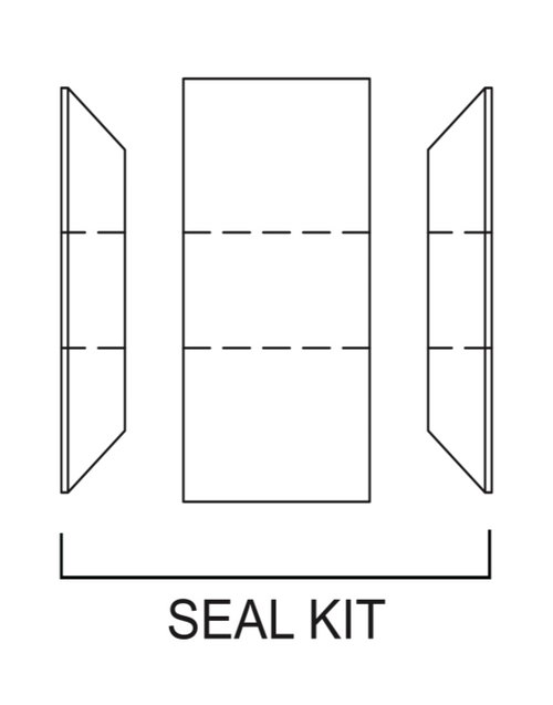 3-1/2" Duct Seal