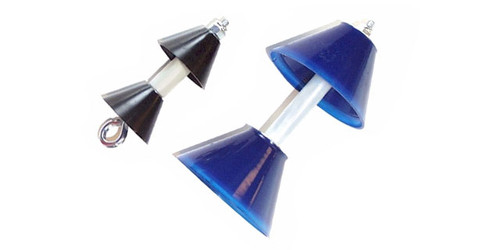 Line Dart For 2-1/2" Duct