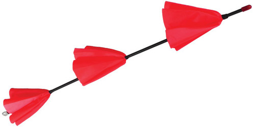 4-1/4"-6" Triple Shuttle Parachute Dart
