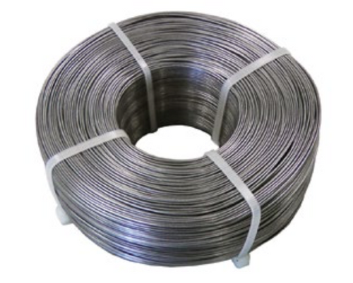 Lashing Wire Tapered Hub, Aluminum 0.091", 325 Ft/coil