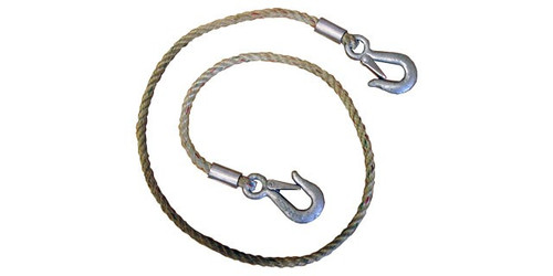 3/8" Rope x 3/4" Hook Tow Rope