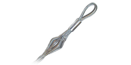 Double Weave, Single Eye, Shoulder Pulling Grip 2.50" - 2.99" Dia
