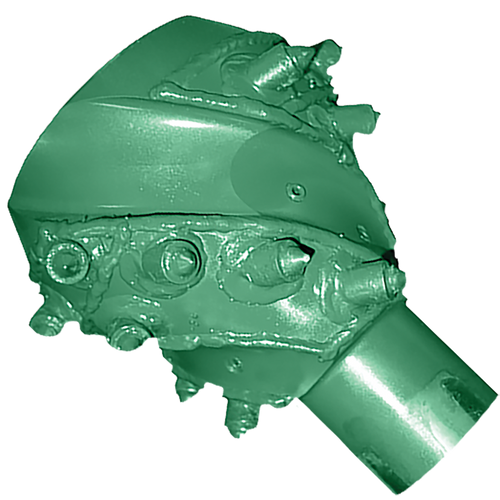 SOLID BODY SPIRAL FLUTED BACKREAMERS 6" Cut x 4.5" Pack, 2.125" Spline (Box) x Pull Tab with Rotary Teeth TRIHAWK® Compatible