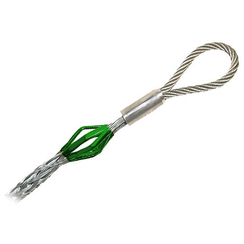 Triple Weave, Single Eye, Shoulder Pulling Grip 0.25" - 0.49" Dia