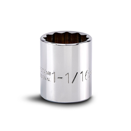 PROTO Skt 1/2 Dr 1-1/16 12 Pt  (P/N J5434)