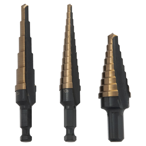 IRWIN STEP DRL COBALT SET 'C1 C2 C3'