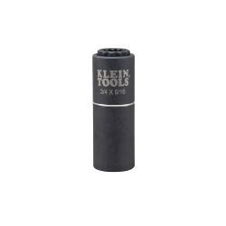 Klein 2-in-1 Impact Socket, 12-Point, 3/4" and 9/16"