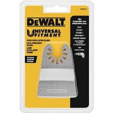 DEWALT 1-1/4 In Steel Oscillating Tool Blade Rigid Scraper (1 Pack)