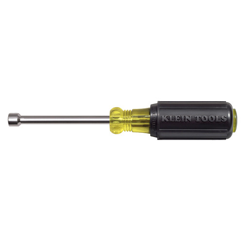 KLEIN 1/4'' Magnetic Tip Nut Driver 3'' Shank