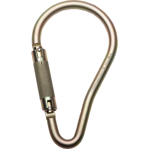 2" Steel Carabiner, 3600 lb. Gate