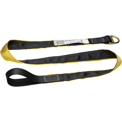 Cross Arm Strap (Web, Loop, D-Ring) - 8'