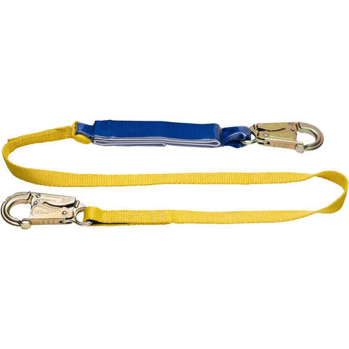 DeCoil Lanyard (1" Web, Snaphooks) - 6'