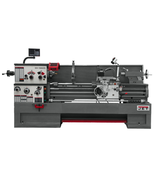 GH-1660ZX With ACU-RITE 203 DRO With Taper Attachment and Collet Closer