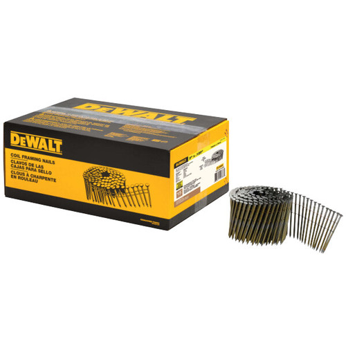 DEWALT 3 X .120 Smooth Bright Coil Qty 2,700