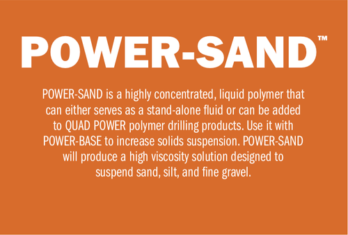 CETCO Quad Power-Sand 1/2 Gallon Pouch 8CS/ 288 Pallet