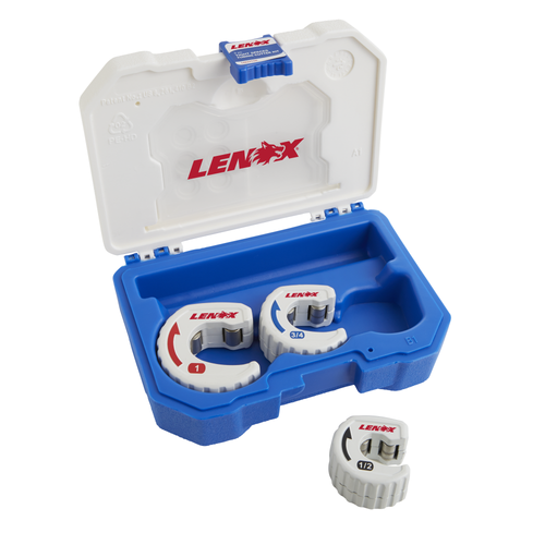 LENOX Tubing Cutters Set For Tight Spaces, 3-Piece