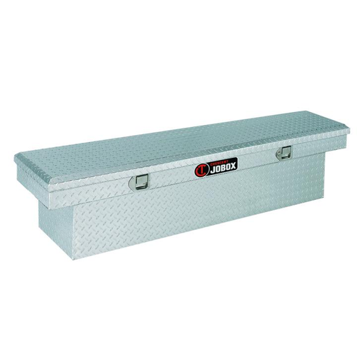 Delta Aluminum Single Lid Fullsize Slimline Crossover Truck Box