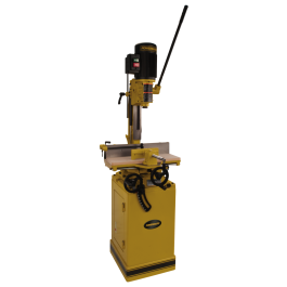 POWERMATIC 719T, Tilt Table Mortiser with stand, 1HP 1PH 115/230V