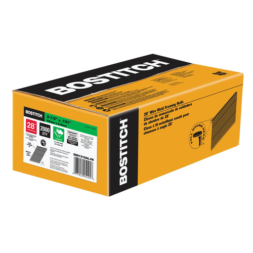 BOSTITCH NAIL,STK,131,2-1/2,G