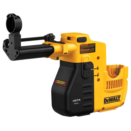 DeWALT Dust Extraction For L-Shape SDS + Hammer 1/EA