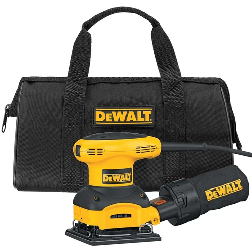 DEWALT 1/4 SHEET SANDER KIT