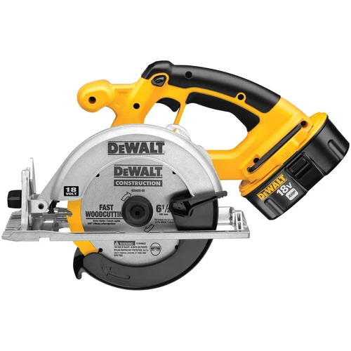 DeWALT 6-1/2" 18V Cordless Circular Saw Kit 1/EA