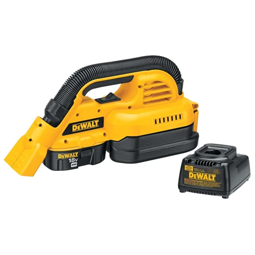 DeWALT 18V Cordless 1/2 Gallon Wet/Dry Portable Vac (Bare) 1/EA