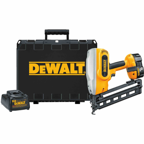 DeWALT 18V Cordless XRP(TM) 1-1/4" - 2-1/2" 16 Gauge 20 deg Kit 1/EA
