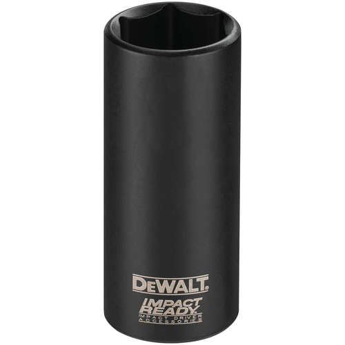 DEWALT 11/32" Deep Impact Ready Socket 3/8" Drive